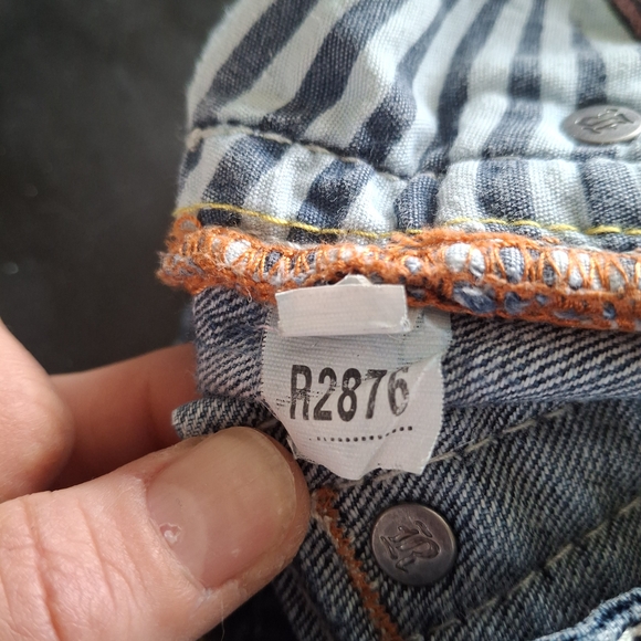 Rock Revival Bobber Relaxed Straight Jeans  Size 32 Mens - Picture 11 of 12